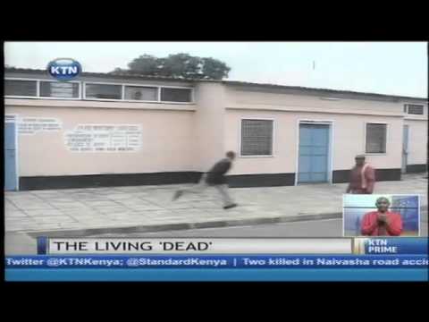 Video: In Kenya, A Man Was Pronounced Dead, But Revived When He Was Cut In A Morgue