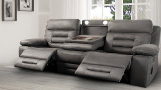3 Seater Seattle Recliner