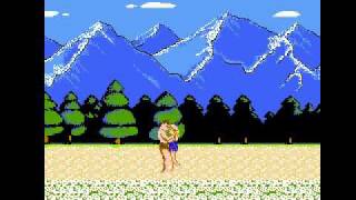Toki Ending (NES)