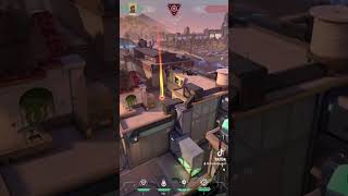 Sunset A site lineup #brimstone #valorant #valorantlineups #lineups #sunset #fypyoutube #reels #for