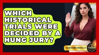 Famous Which Historical Trials Were Decided By A Hung Jury? - Courtroom Chronicles Wealth