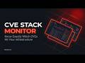 CVE Stack Monitor - AI Agent - n8n Workflow Automation