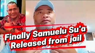 Almost 3 years in jail Sam is now free (Time served]
