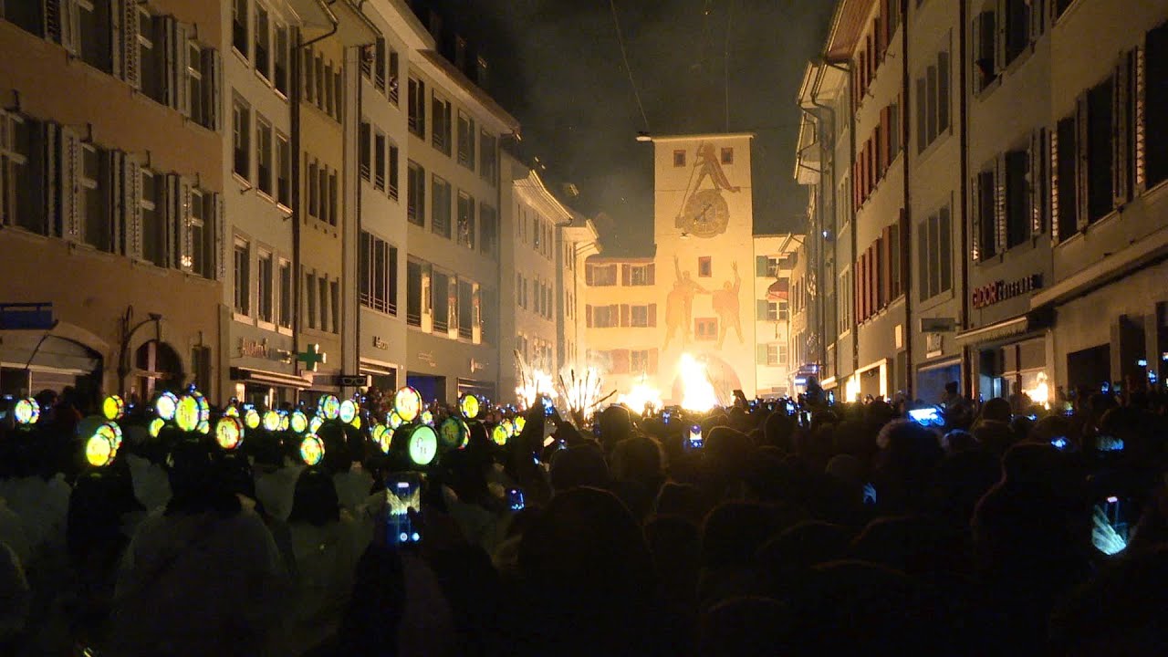  Chienbäse Liestal 2023 - Herbert Blaser für regioTVplus - YouTube Bildidee 