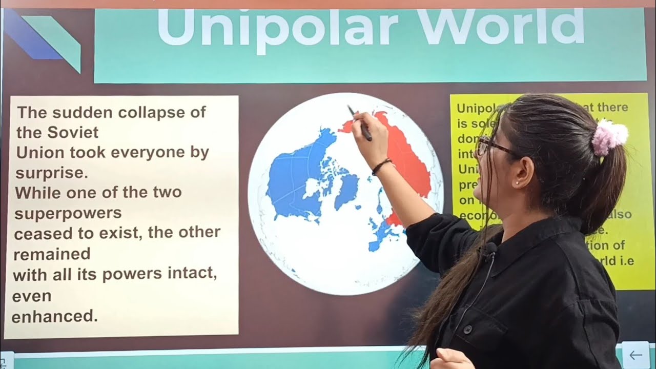 presentation on a unipolar world