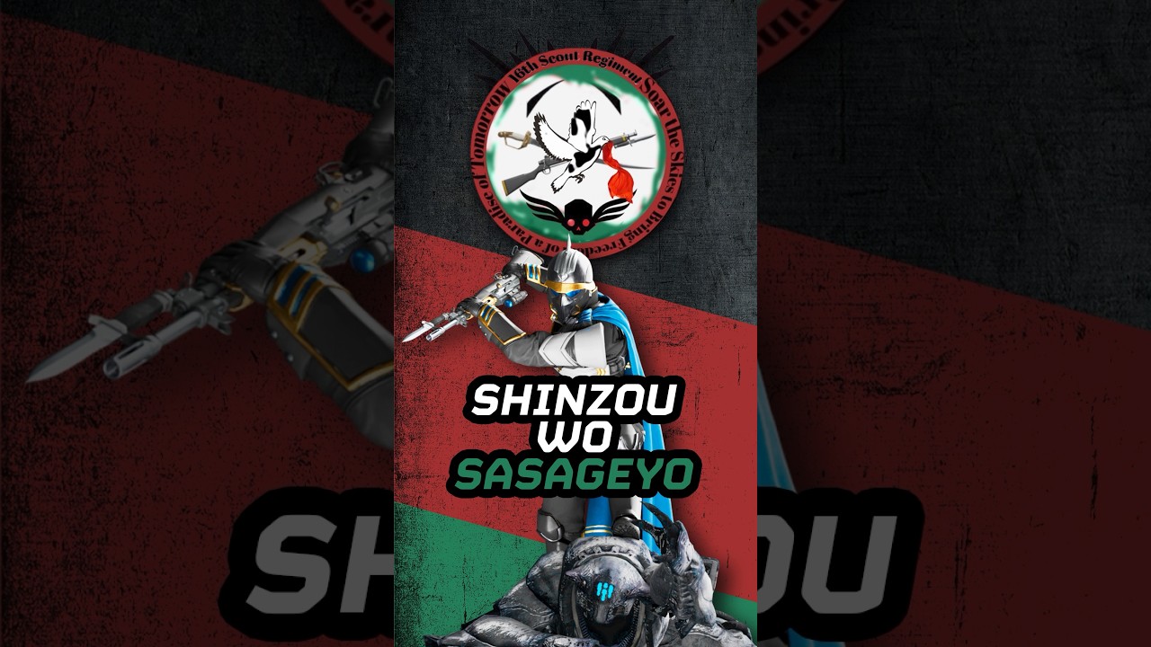 The 16th Scout Regiment: Shinzou wo Sasageyo!
