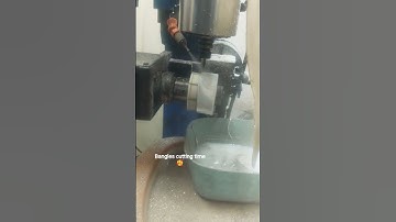 cnc bangles cutting machine...🥰@cnc_bangles#cncbangles