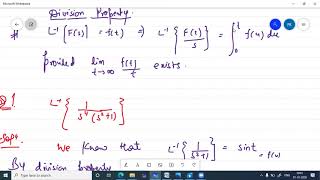 L-29, Inverse LT_Division and Convolution Property