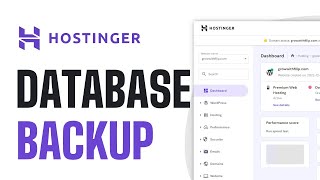 How To Download Database From Hostinger   EASY Guide 2025