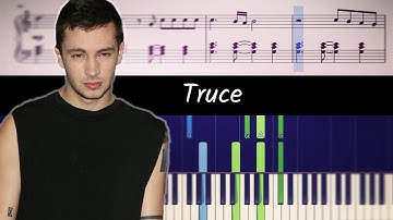 How to play piano part of Truce by Twenty One Pilots