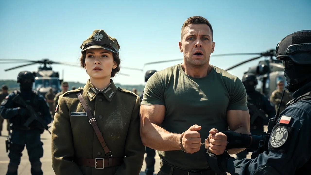 Myślał, że to zwykła żołnierka. Lądowanie helikoptera zmieniło wszystko