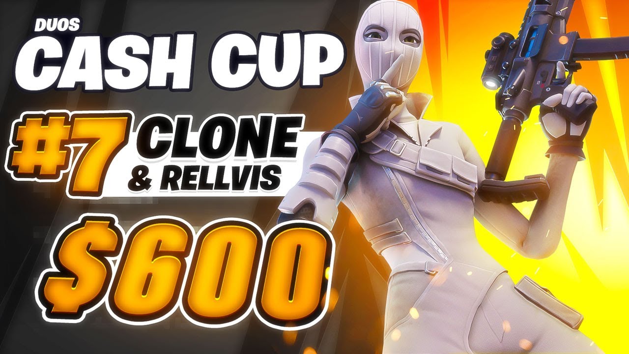 7TH PLACE DUO CASH CUP FINALS ($600) 🏆 - YouTube
