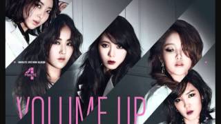 4Minute -  Femme Fatale (Chipmunk Ver.)