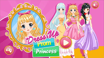 Dress Up Prom Princess (Games For Girls) @GirlsPrincess