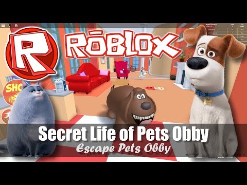 Roblox Secret Life Of Pets Obby Crazy Fun With Max Duke Chloe Escape Pets Obby Youtube - roblox secret life of pets obby i m triggerd youtube