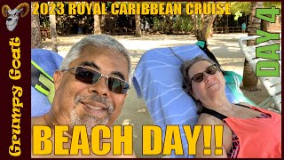 Maya Key Private Island Retreat - Beautiful And Relaxing Day 4 2023 Royal Caribbean Cruise