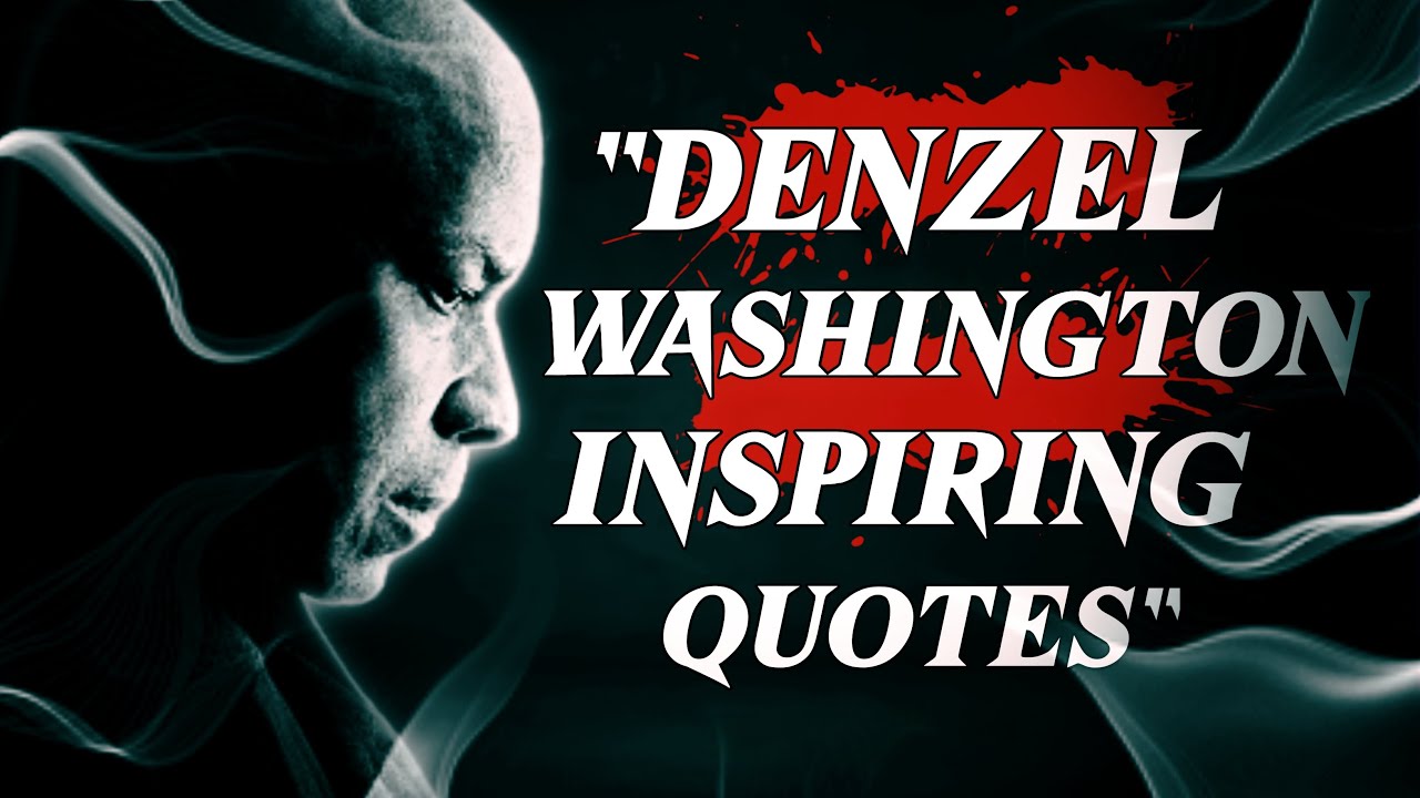 Denzel Washington Life Advice Will Leave You Speechless Must Watch | Danzel Washington Inspiration