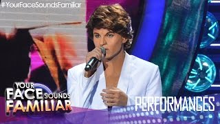 Your Face Sounds Familiar: Michael Pangilinan as George Michael - "Careless Whisper"