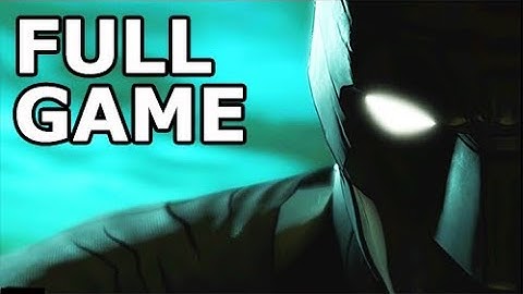 BATMAN Telltale Season 2 The Enemy Within - Alternative Choices - Full Game Walkthrough & Ending
