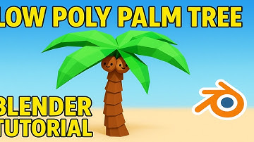 How to Make A Palm Tree In Blender