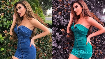 Lightroom+Toolwiz New Effect Like Photoshop Cc/Cs6 || By Taimoor Mirza