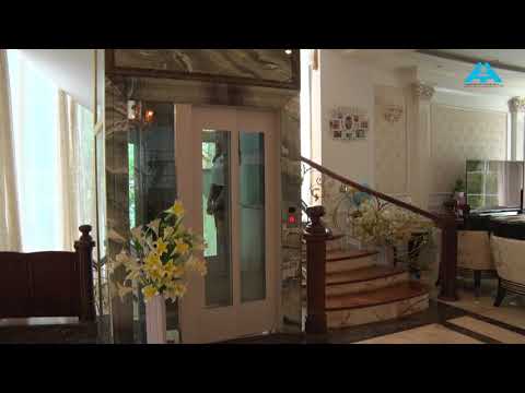 Video Thang máy gia đình Sakura vách kính sang trọng tiết... - youtube