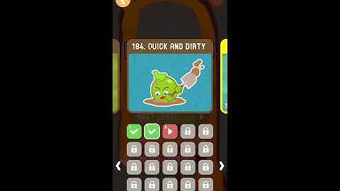 Dig This 184-2 QUICK AND DIRTY Level 2 Walkthrough Solutions