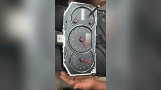 Nissan Maxima fix the speedometer and driving good working speedometer for no good see you on video