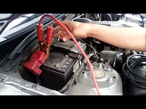 Cómo Pasar Corriente de un Auto a otro