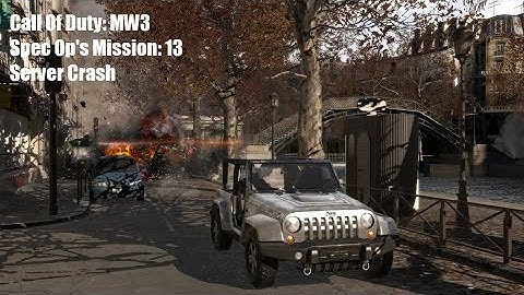 Call Of Duty MW3: Spec Op