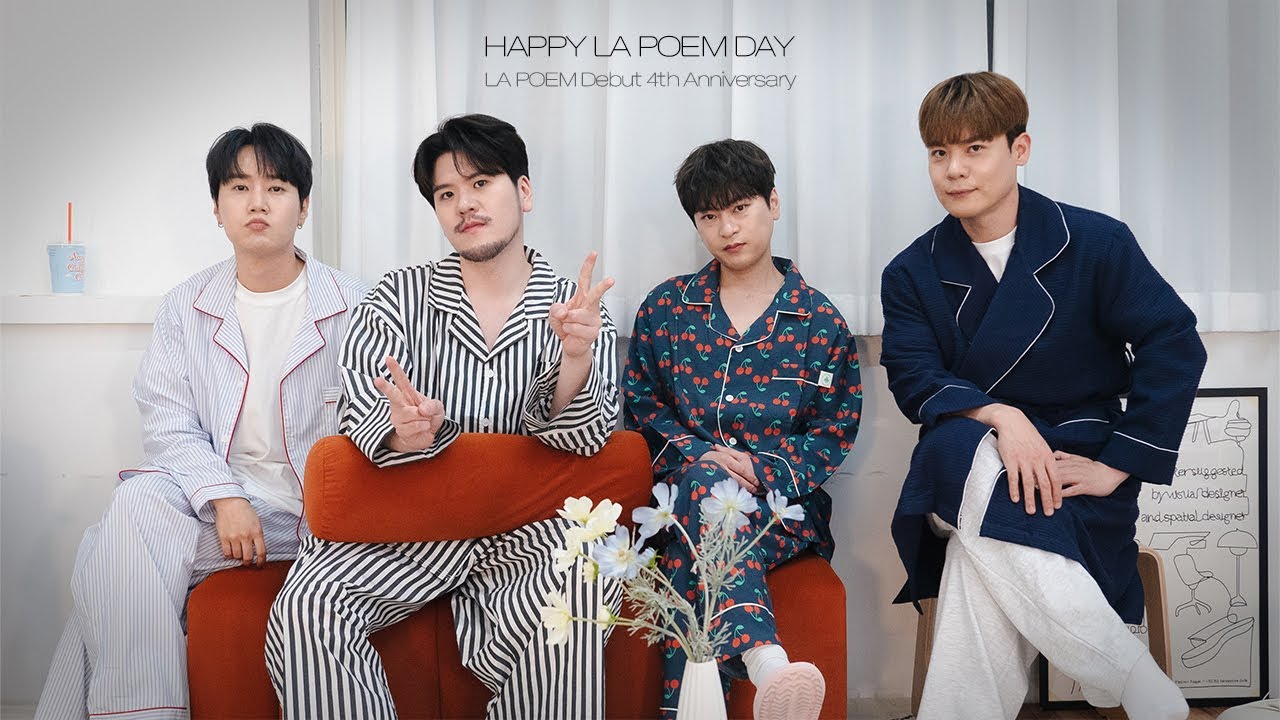 ✧ ˖˚˳⊹ HAPPY LA POEM DAY ✧ ˖˚˳⊹