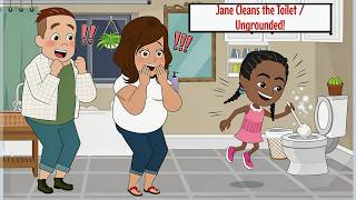 Jane Cleans the Toilet/  Ungrounded
