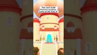 Princess Jasmines Palace On The Sims 4