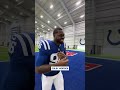 sorry guys #pranked #indianapoliscolts #nfl #colts #football#prank #mediaday #stopwatch #3seconds
