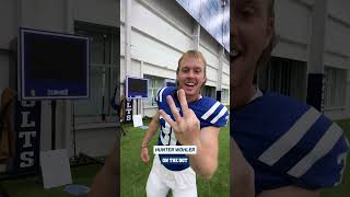 sorry guys #pranked #indianapoliscolts #nfl #colts #football#prank #mediaday #stopwatch #3seconds
