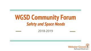 Safety and Space Forum Presentation