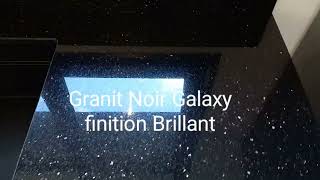 Le Granit Noir Galaxy, Lexcellence Naturelle Incarnée Pour Des Plan De Travail De Cuisine