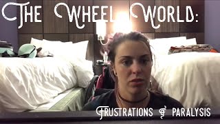 FRUSTRATION OF PARALYSIS