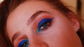 Blue Wing Eyes Hannah Hishin