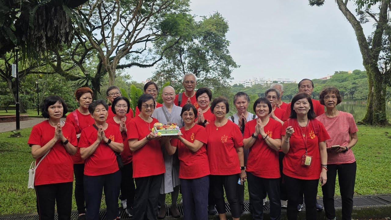 5月3日《拍手念佛健身操》母亲节感恩活动 