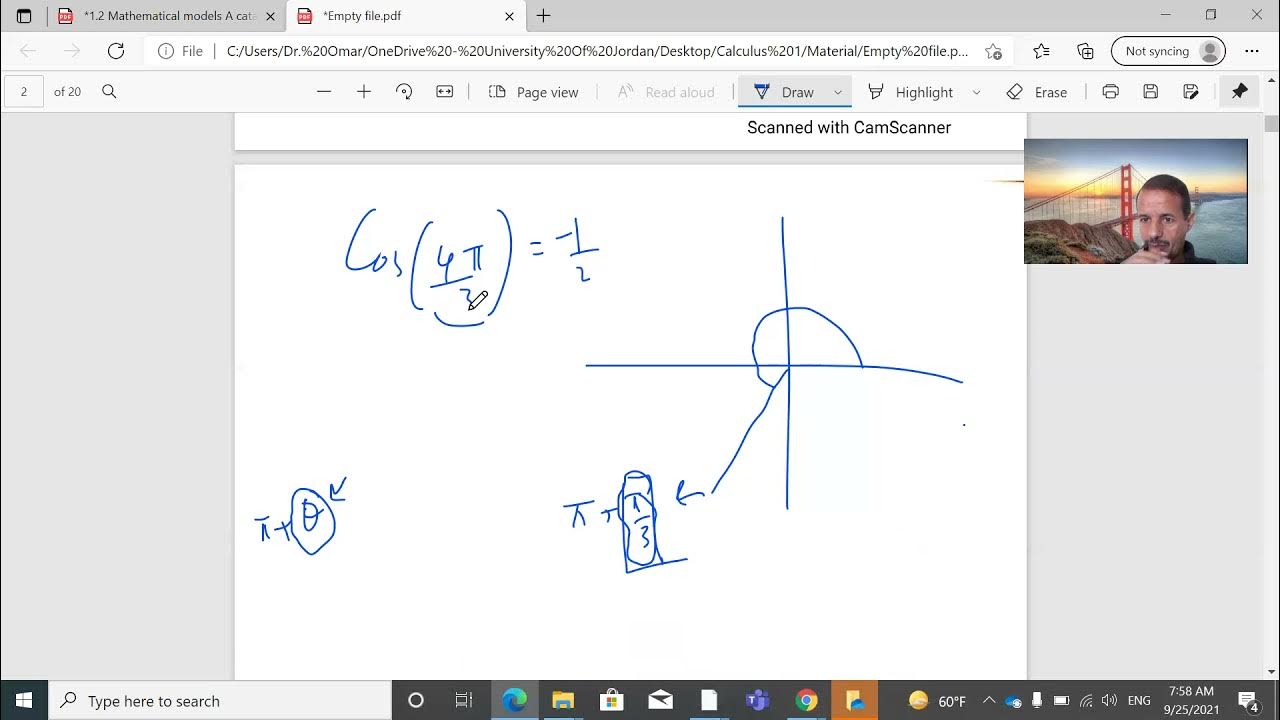 Section1.2 Mathematical models A catalog of essential functions Part3