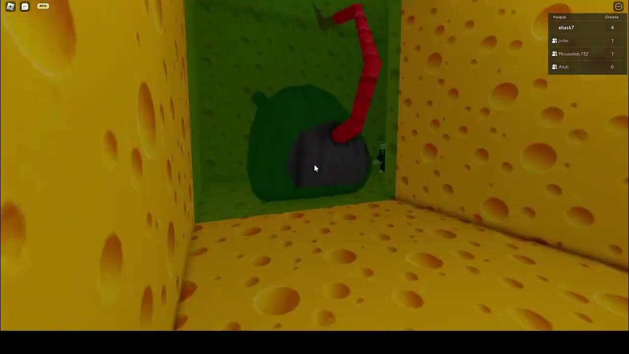 Cheese escape speed run squads YouTube