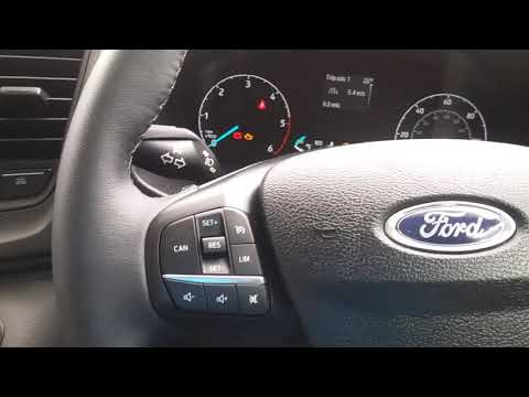 Ford Transit cruise control and speed limiter