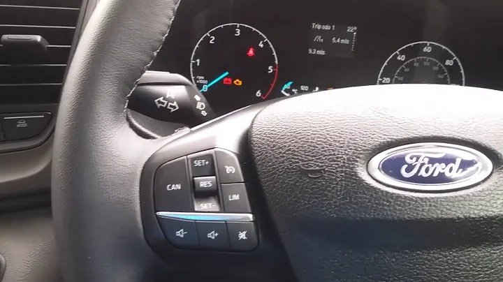 Ford Transit cruise control and speed limiter - DayDayNews