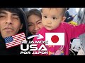 Nos mudamos de USA 🇺🇸 a Japon 🇯🇵