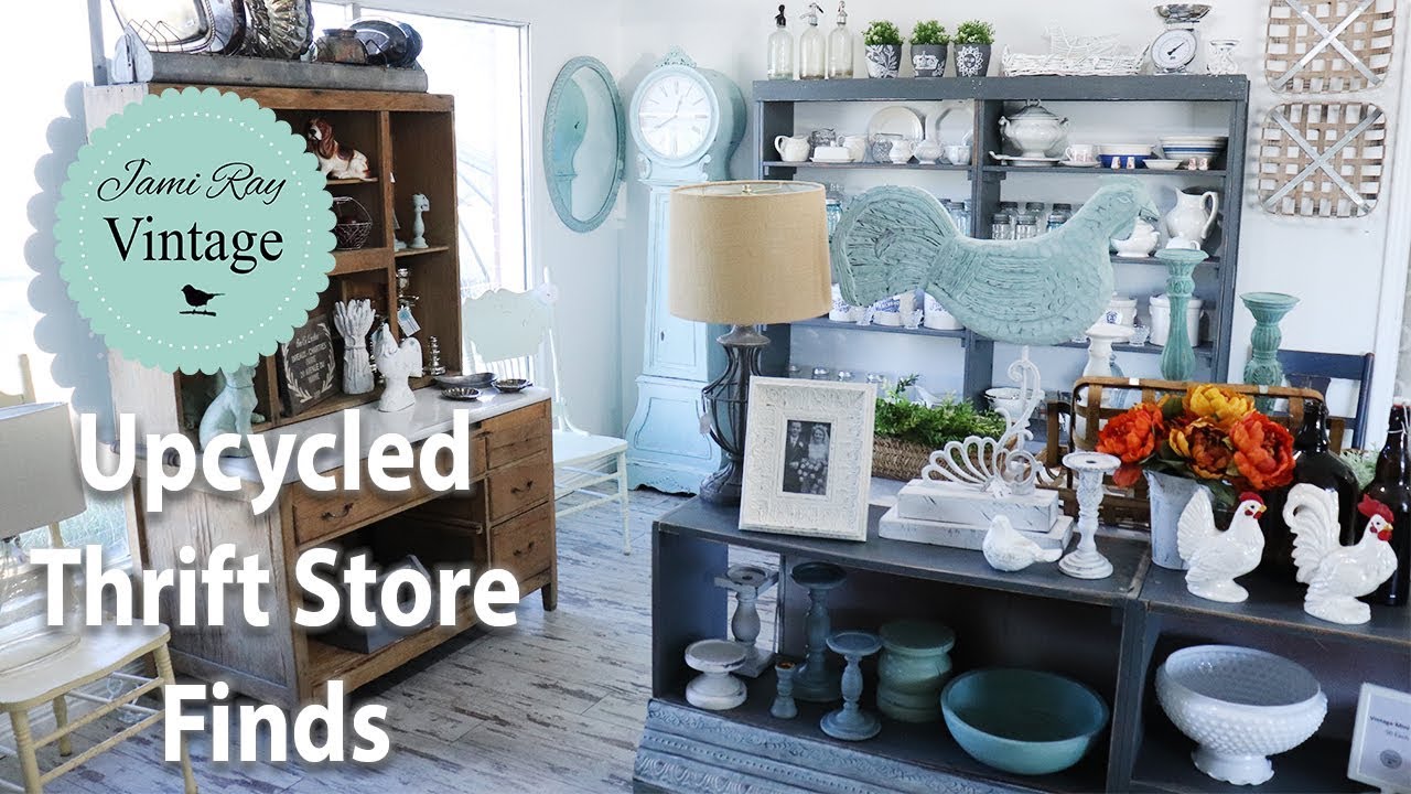 Restocking The Shop With Upcycled Thrift Store Finds YouTube