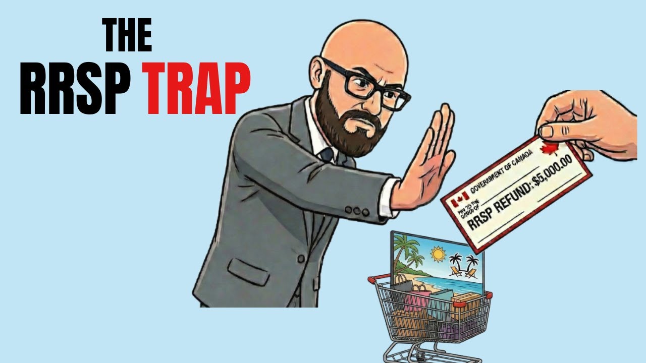 RRSP Refund Mistake EXPOSED | Most Canadians Do This Wrong
