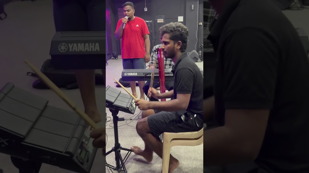 Supernatural Aandu || John Jebaraj || Live performance 