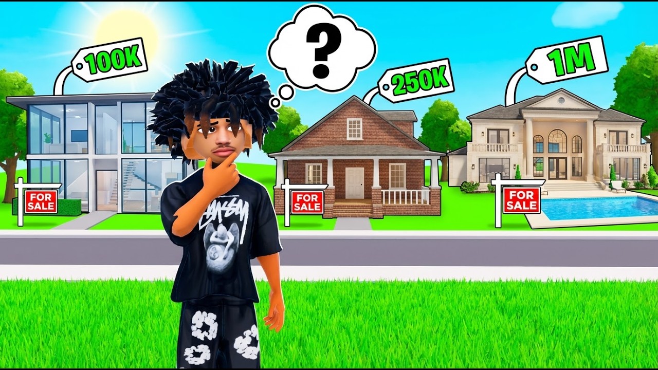 Я потратил 24 часа на поиски нового дома в Roblox LIFETOGETHER RP...