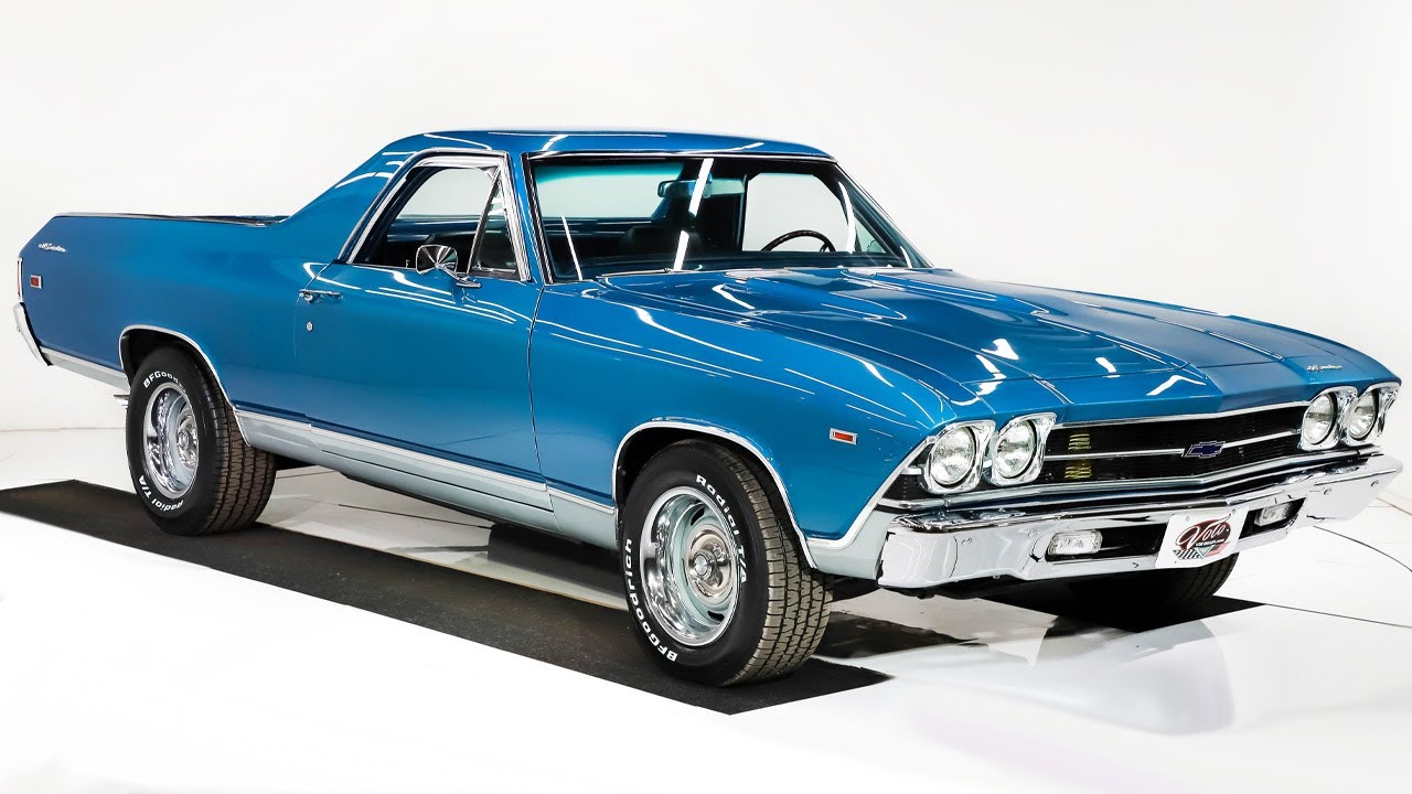 1969 Chevrolet El Camino Custom for sale at Volo Auto Museum